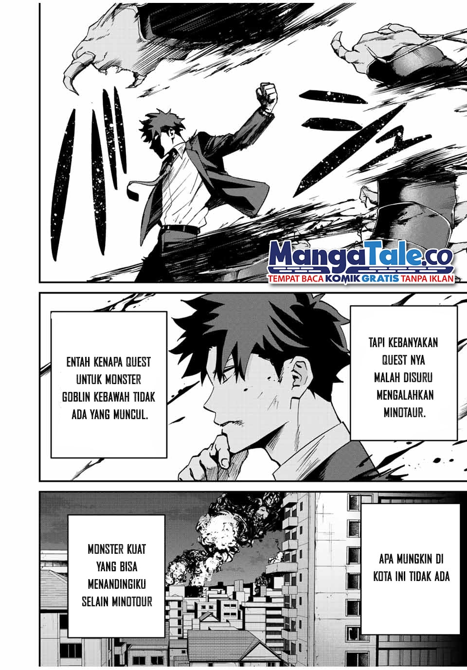 Kono Sekai ga Izure Horobu Koto wo, Ore dake ga Shitte Iru Chapter 10 Gambar 4