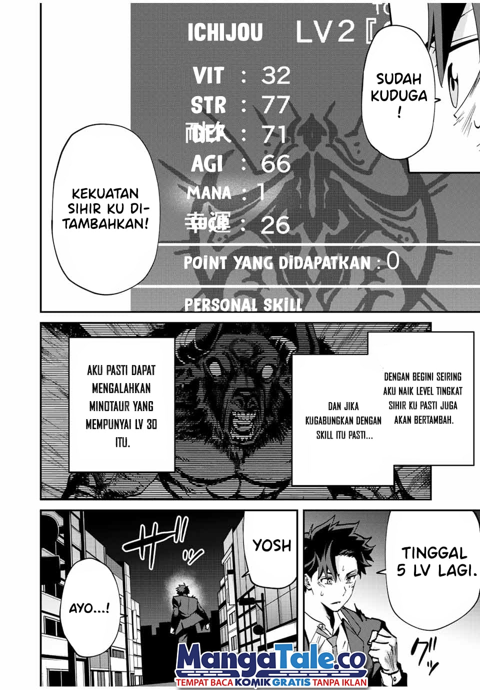 Kono Sekai ga Izure Horobu Koto wo, Ore dake ga Shitte Iru Chapter 10 Gambar 6