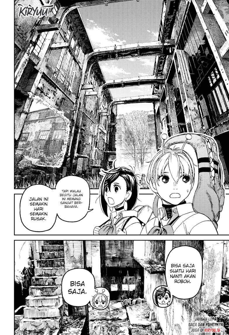 DANDADAN Chapter 74 Gambar 15