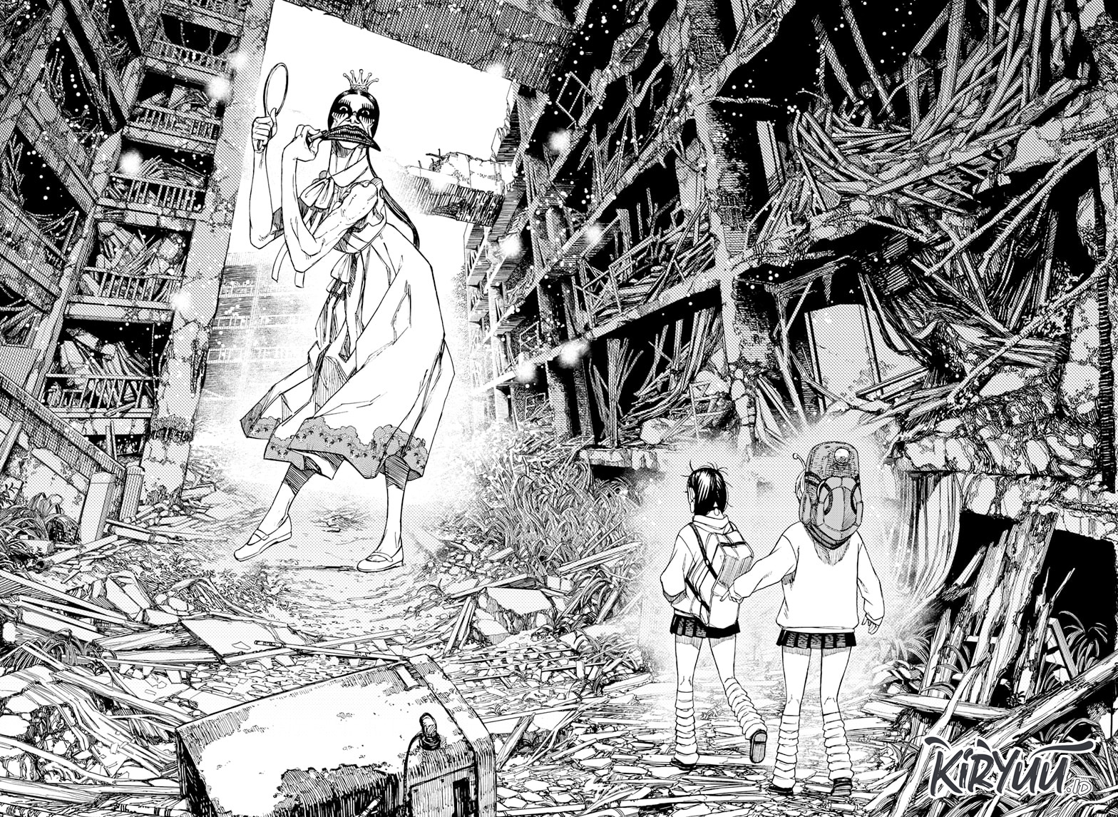 DANDADAN Chapter 74 Gambar 17