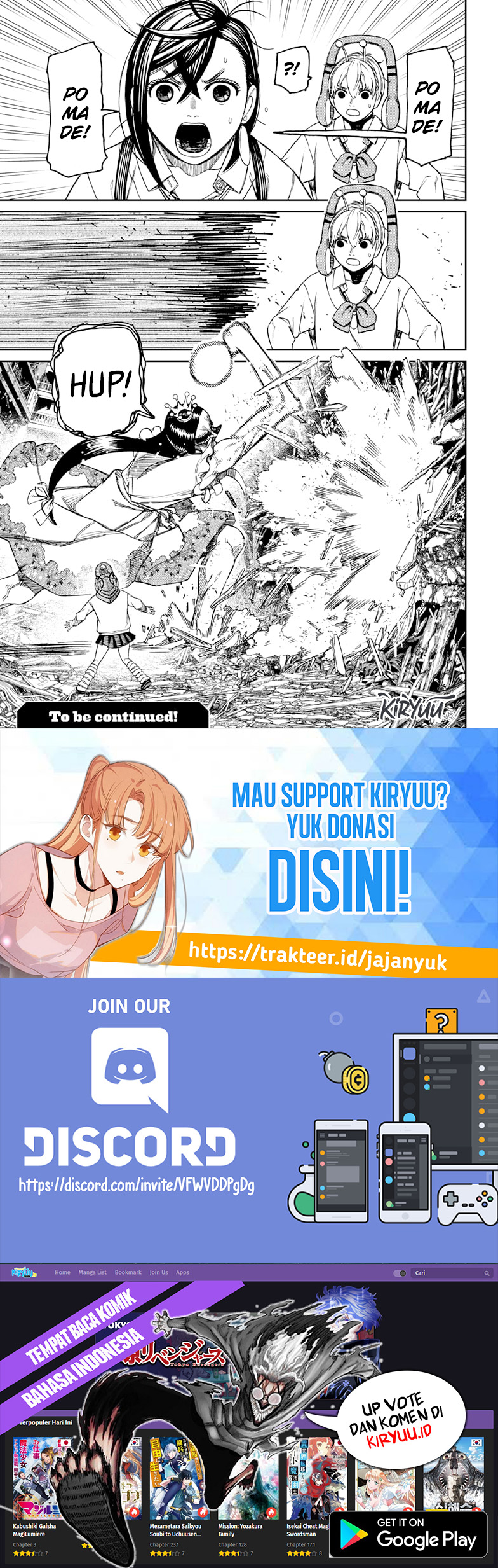 DANDADAN Chapter 74 Gambar 19