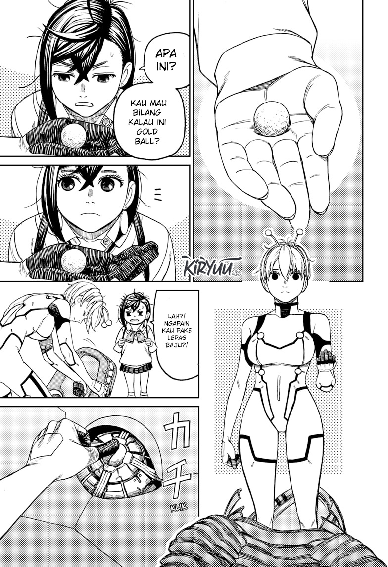 DANDADAN Chapter 74 Gambar 10