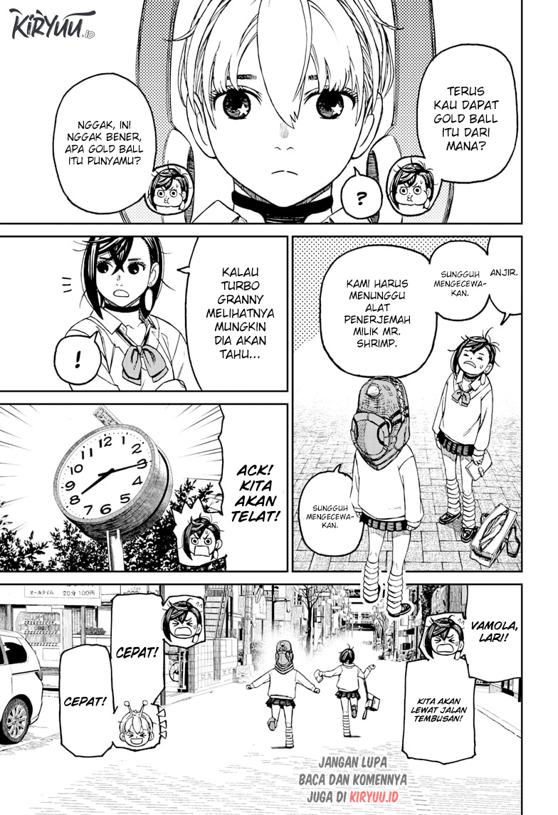 DANDADAN Chapter 74 Gambar 12