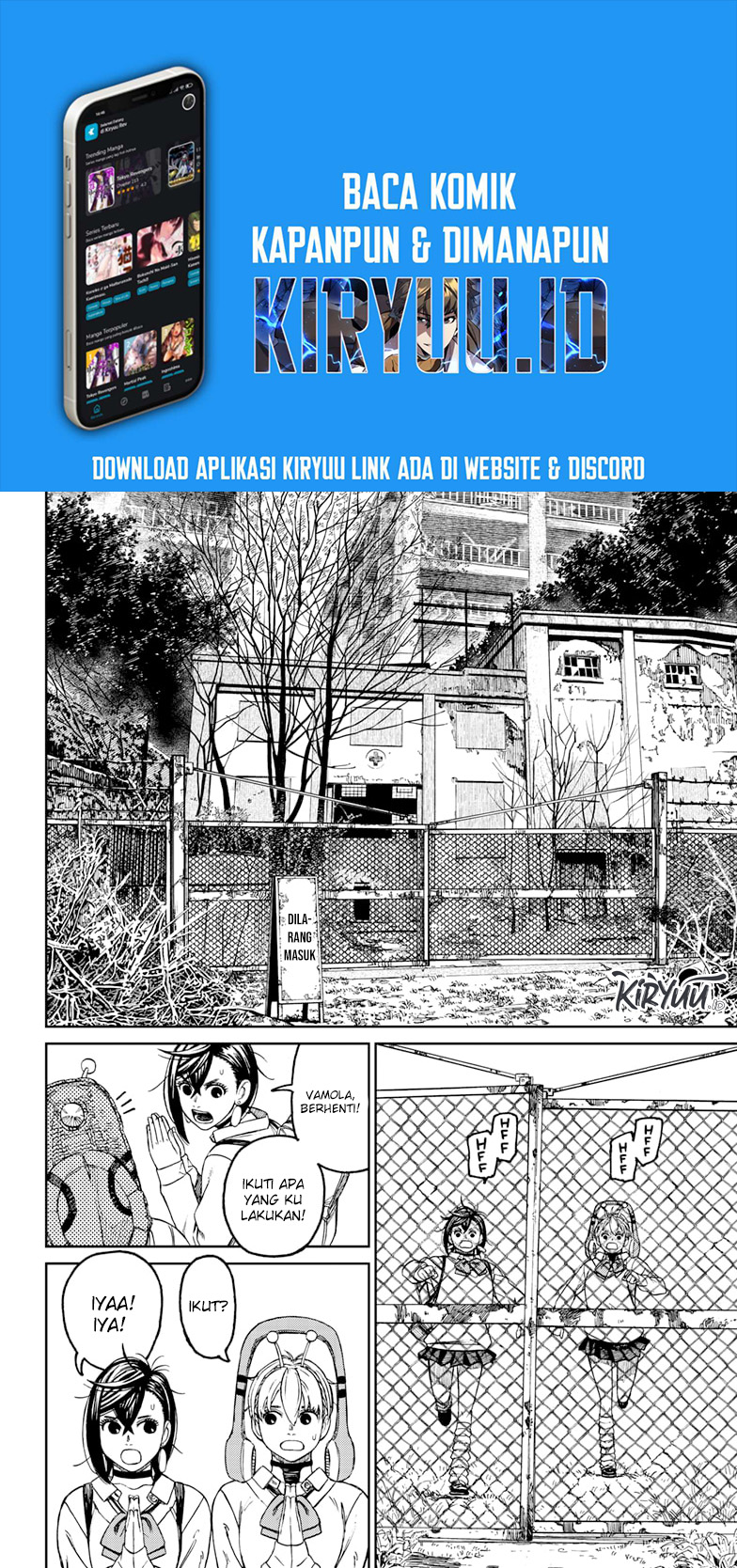 DANDADAN Chapter 74 Gambar 13
