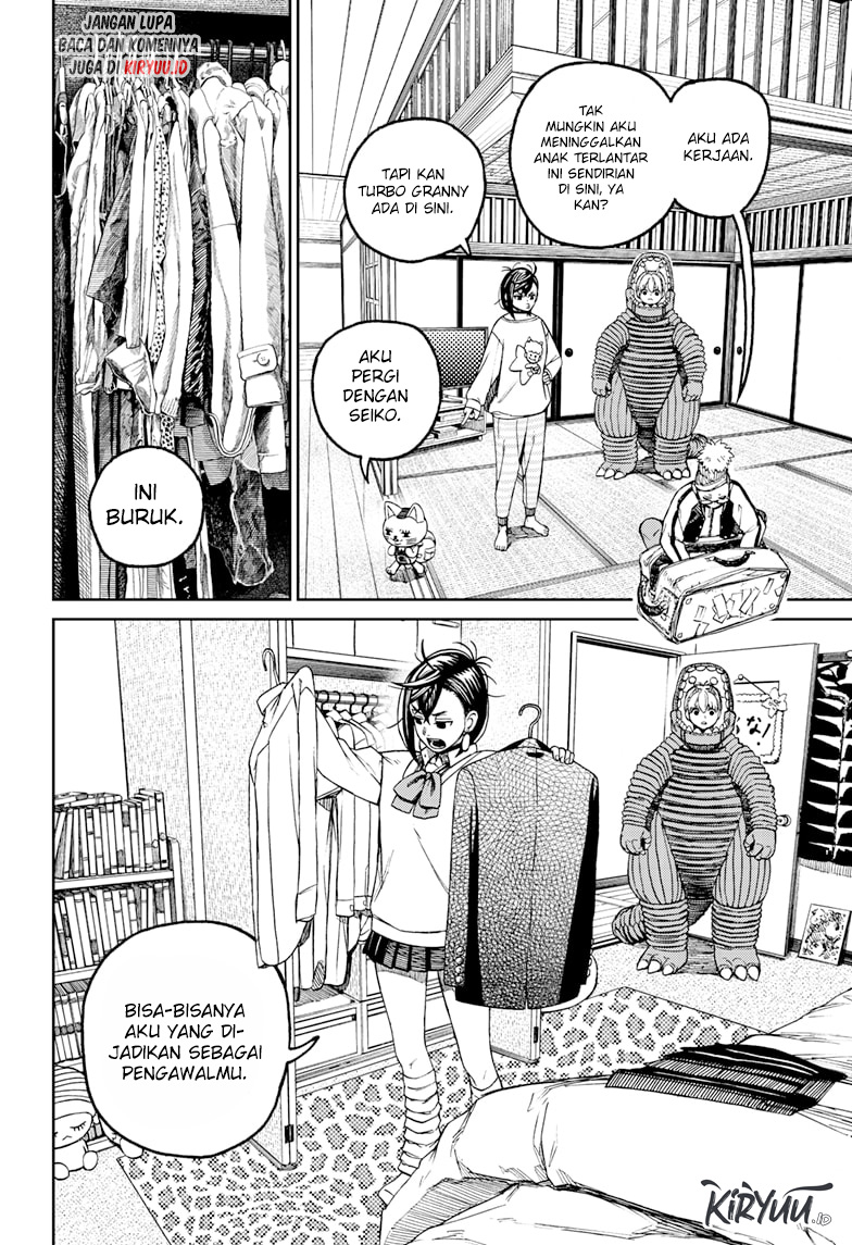 DANDADAN Chapter 74 Gambar 3