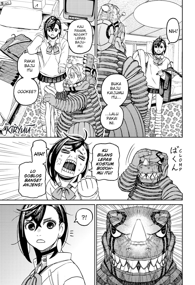 DANDADAN Chapter 74 Gambar 4