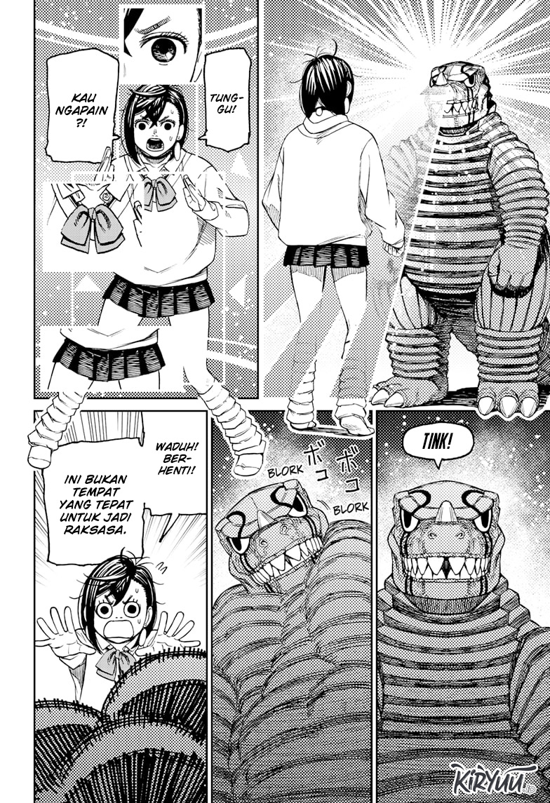 DANDADAN Chapter 74 Gambar 5