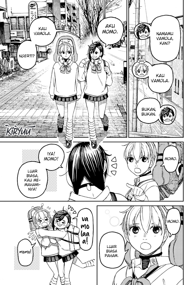 DANDADAN Chapter 74 Gambar 8