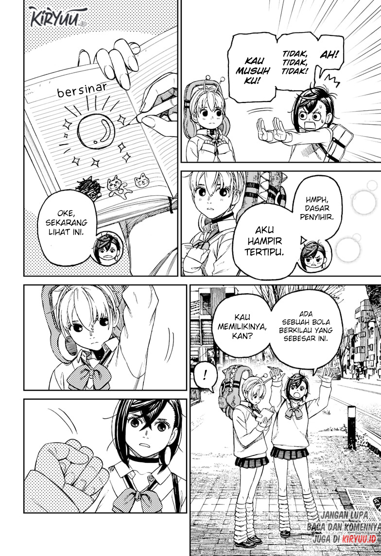 DANDADAN Chapter 74 Gambar 9