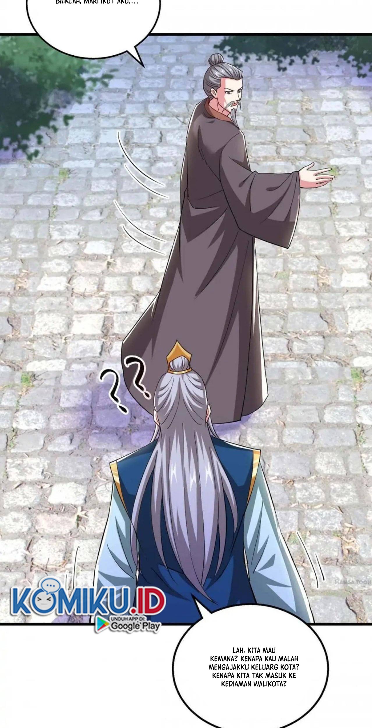 Manhua Dushi Xiaoyao Chapter 331 gambar nomor 2