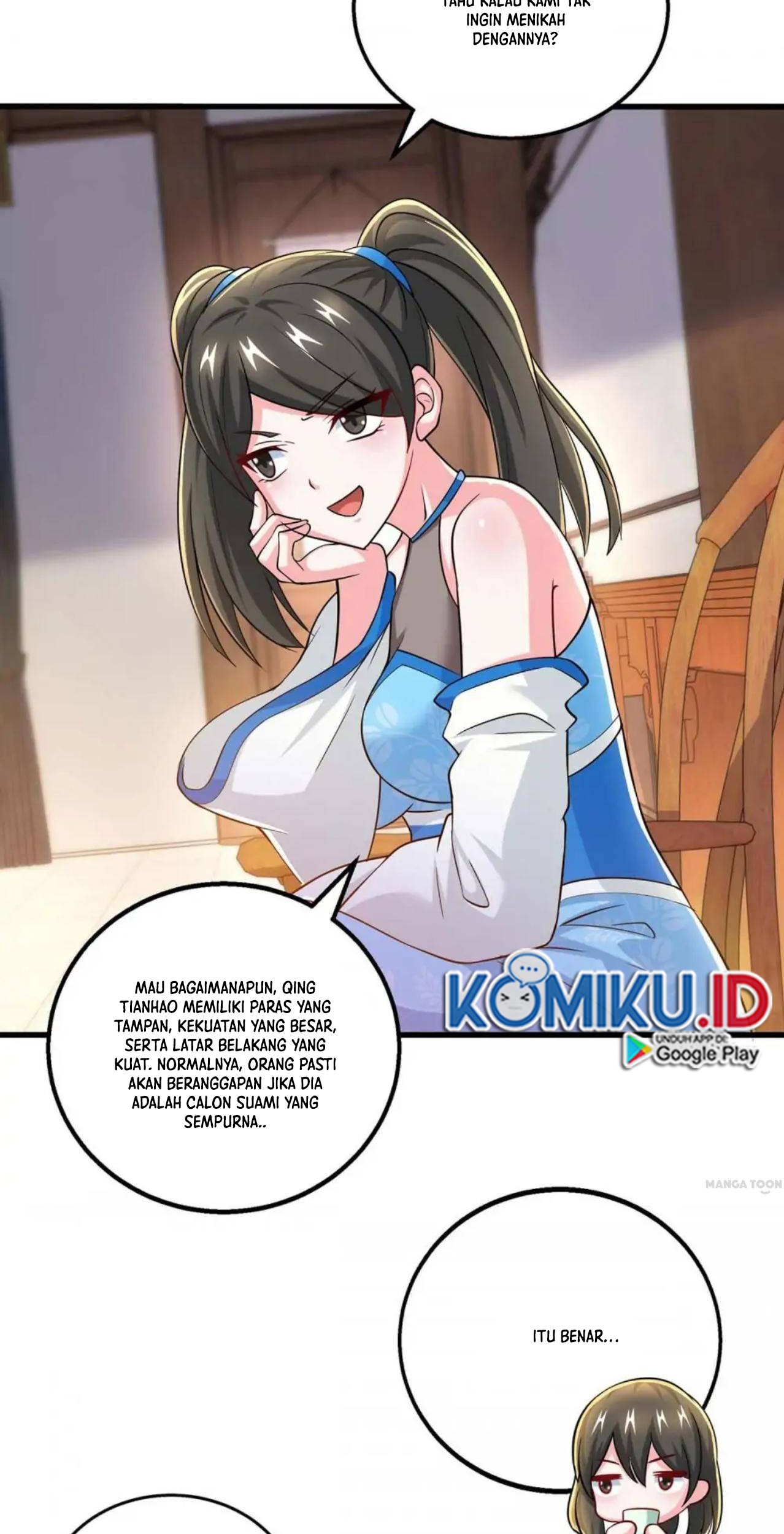 Dushi Xiaoyao Chapter 331 Gambar 11