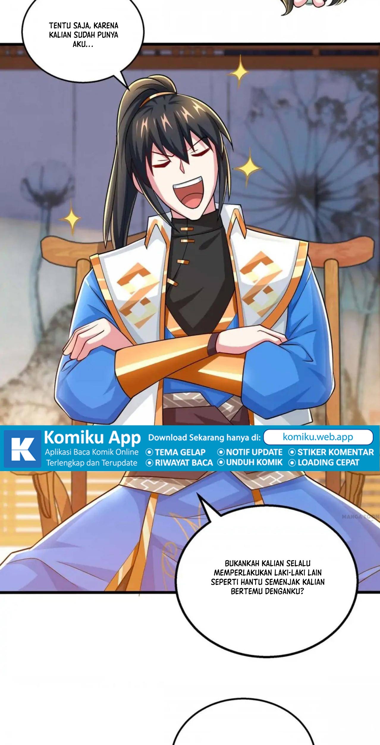 Dushi Xiaoyao Chapter 331 Gambar 12