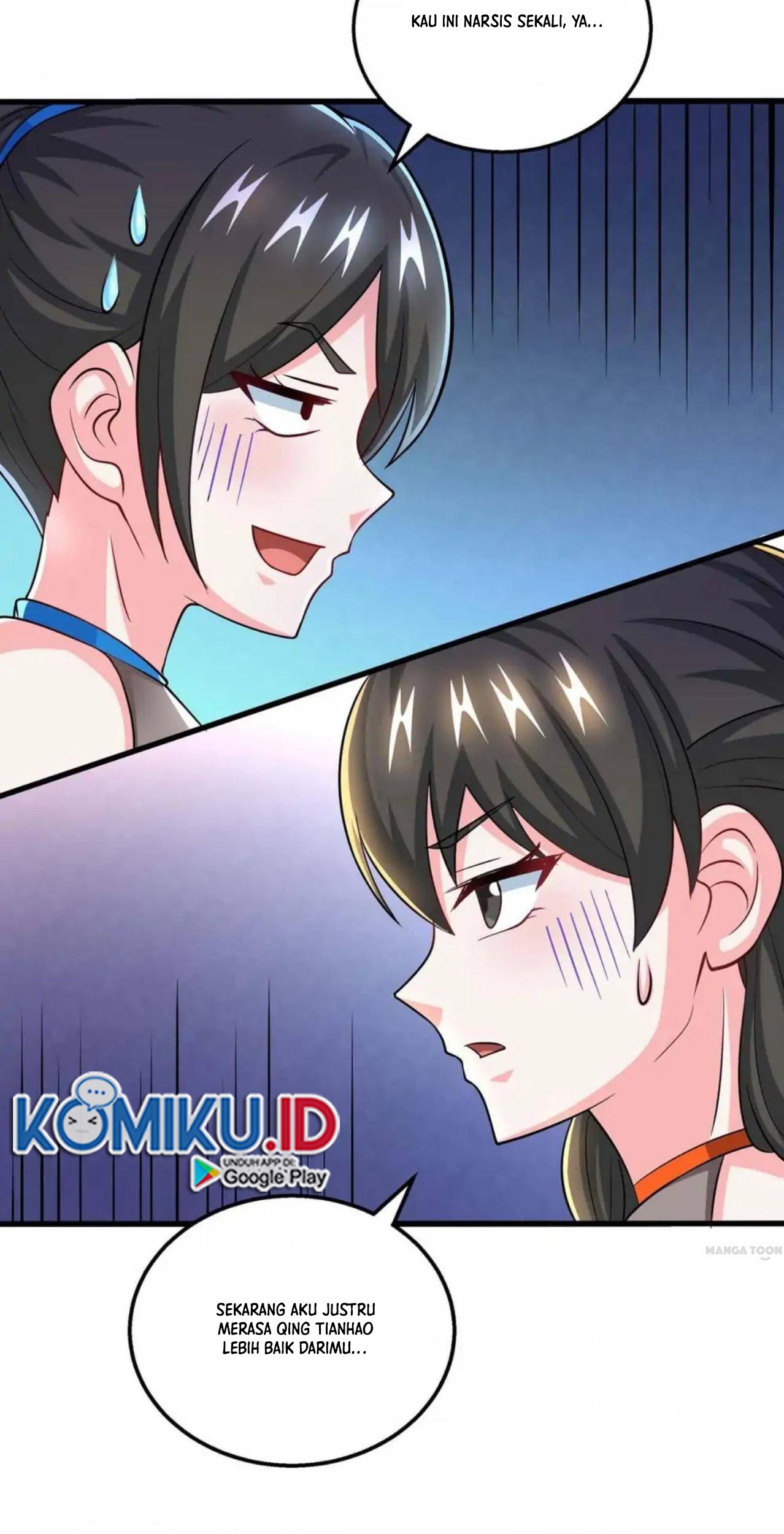 Dushi Xiaoyao Chapter 331 Gambar 13