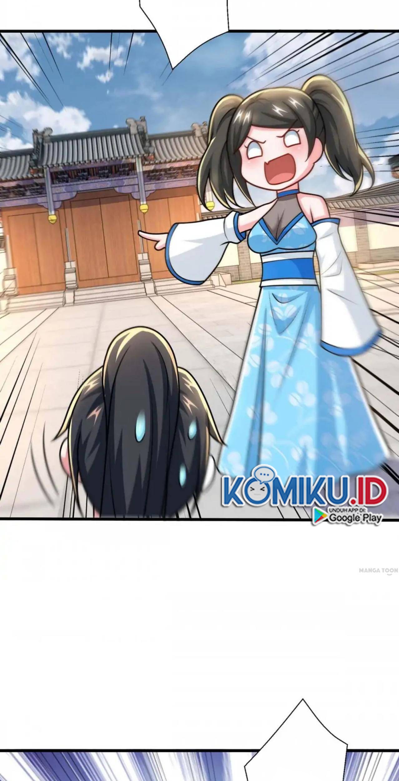 Dushi Xiaoyao Chapter 331 Gambar 25