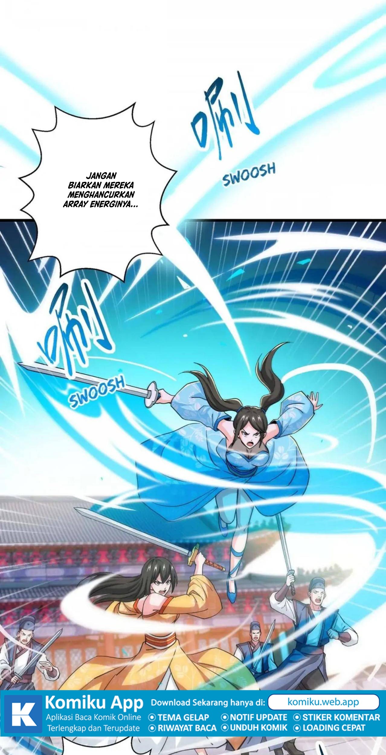 Dushi Xiaoyao Chapter 336 Gambar 11