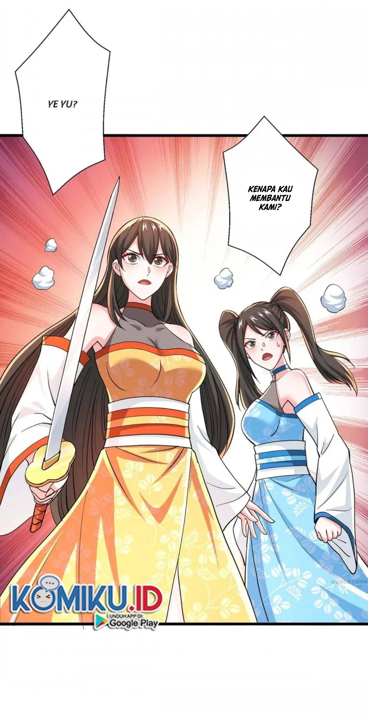 Dushi Xiaoyao Chapter 336 Gambar 22