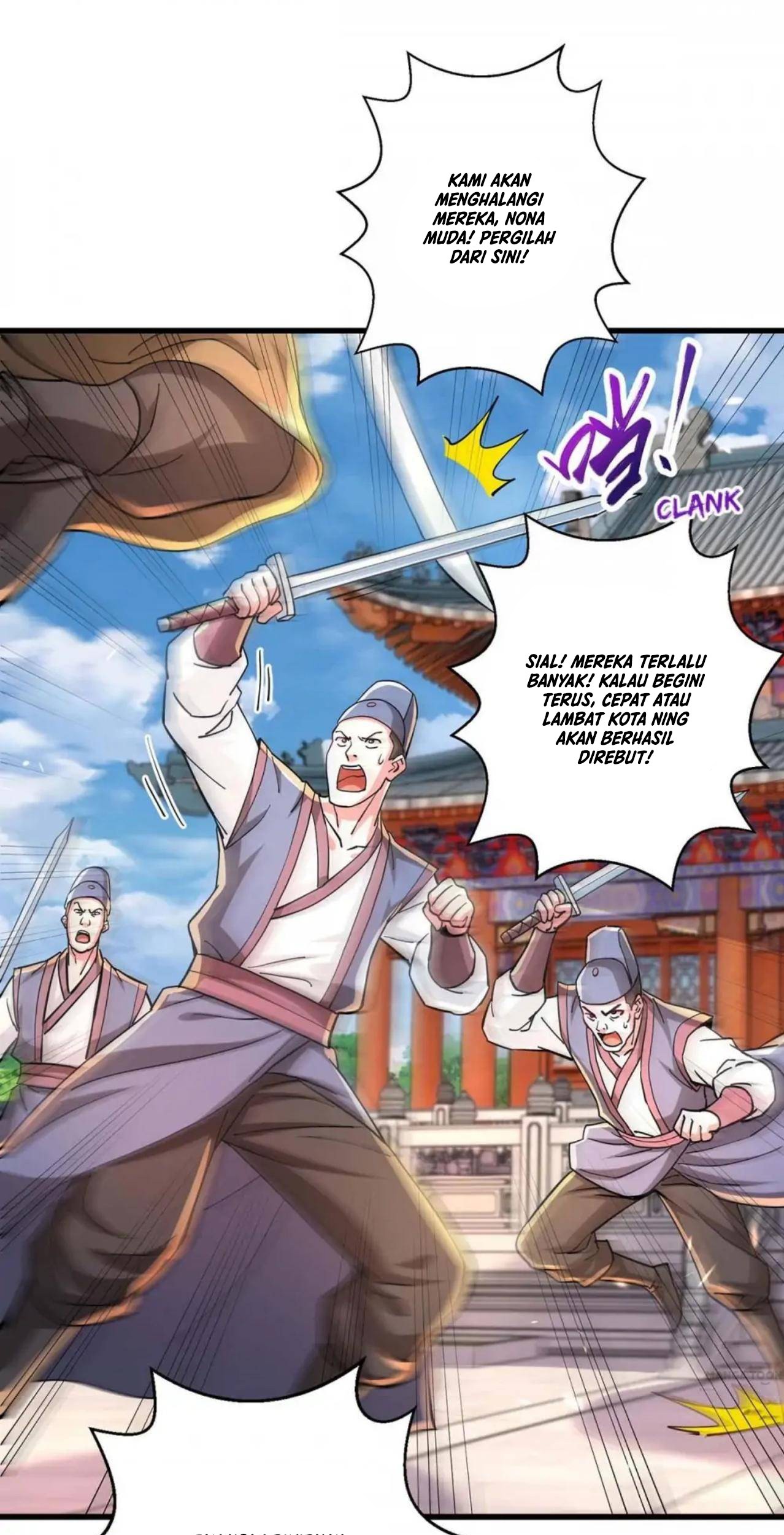 Dushi Xiaoyao Chapter 336 Gambar 29