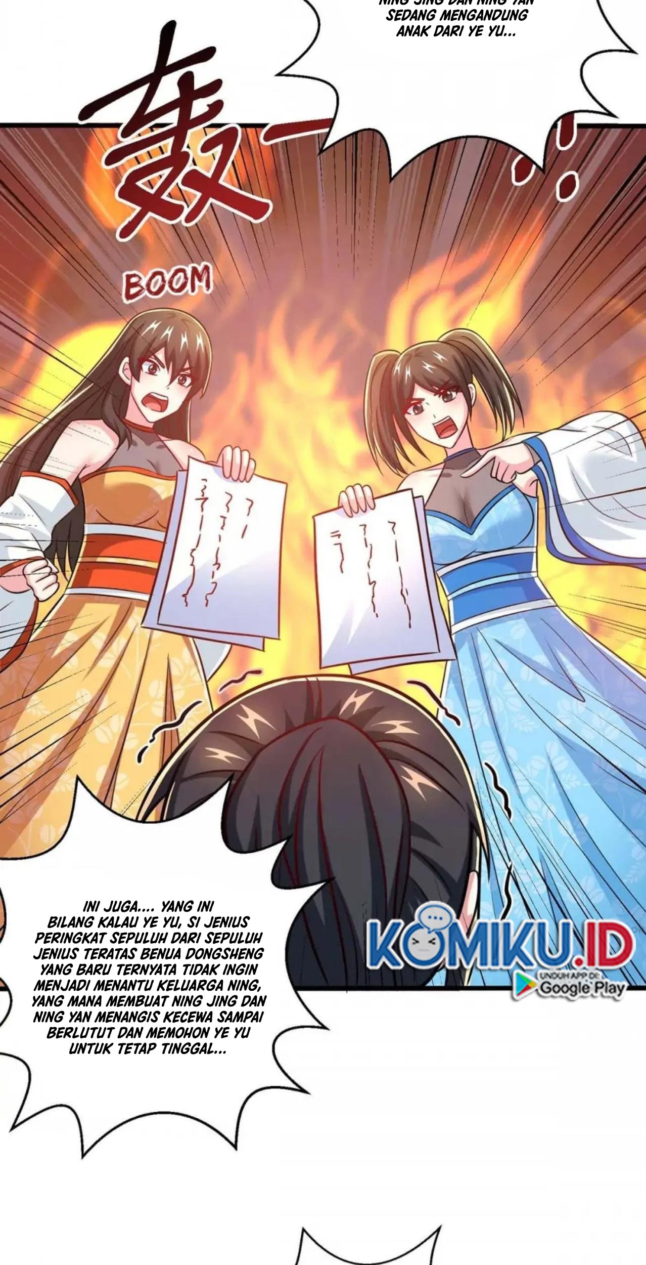 Dushi Xiaoyao Chapter 334 Gambar 12