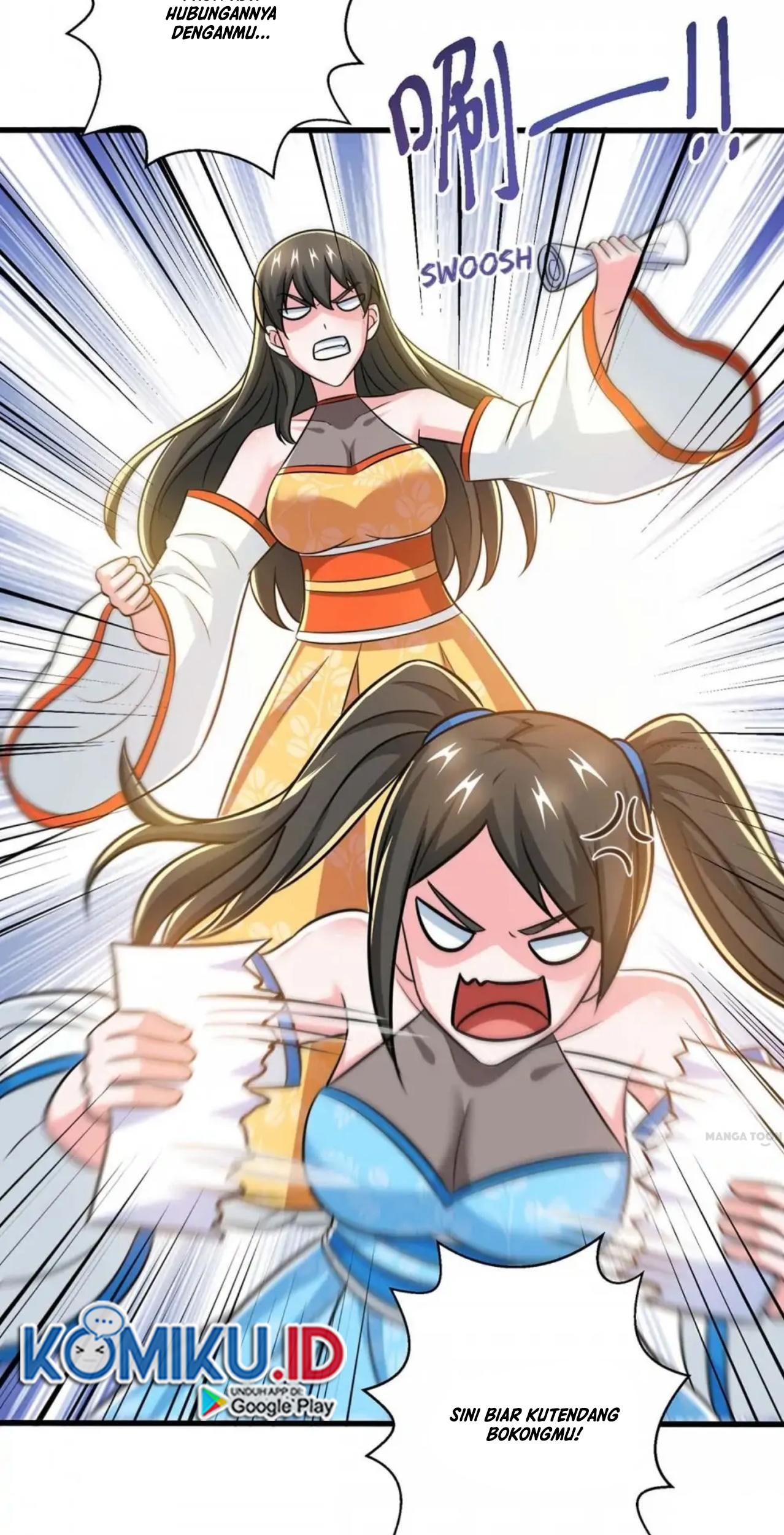 Dushi Xiaoyao Chapter 334 Gambar 14