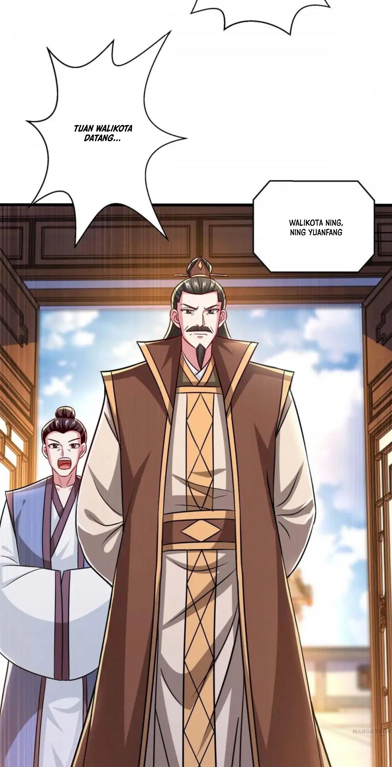Dushi Xiaoyao Chapter 334 Gambar 15