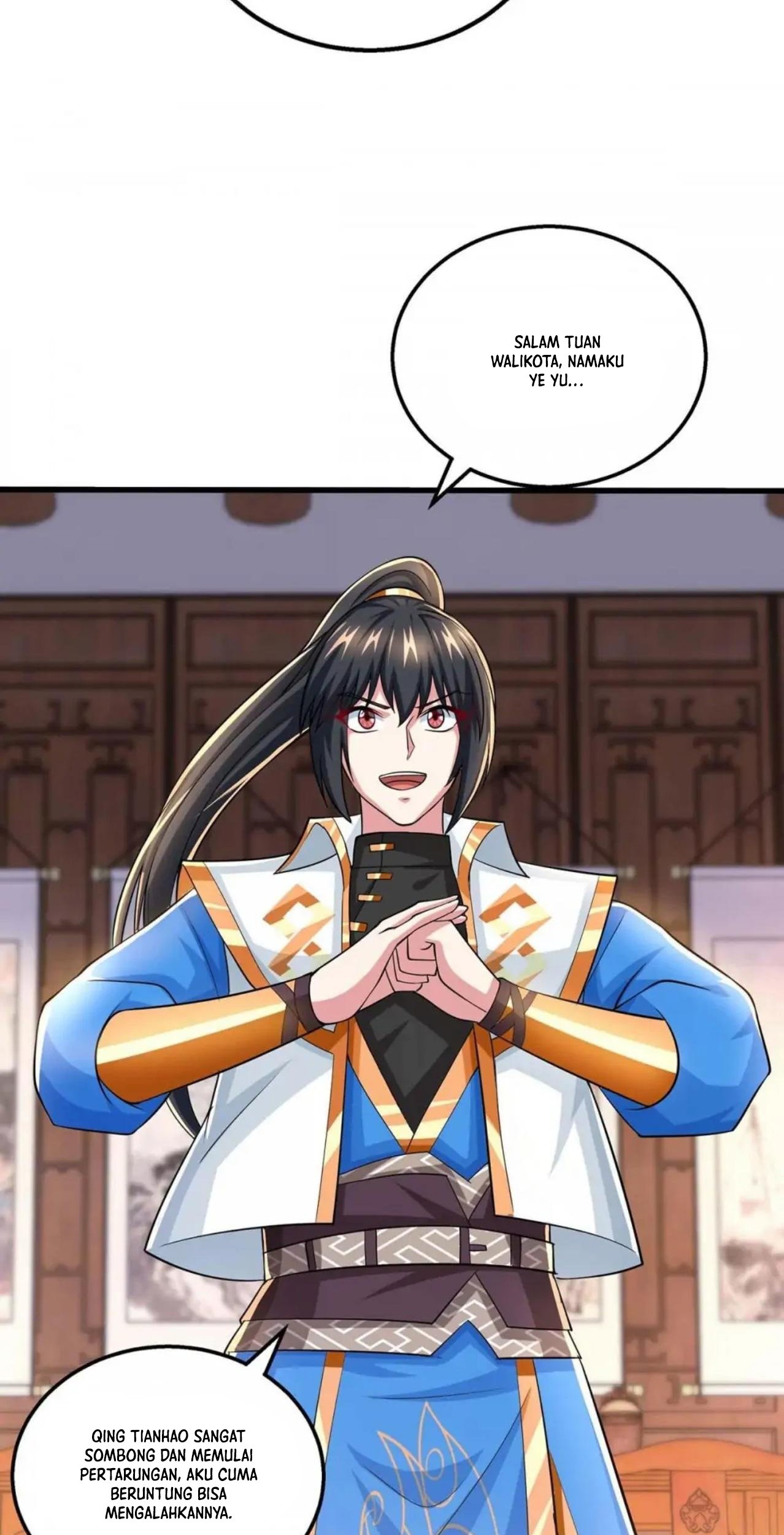 Dushi Xiaoyao Chapter 334 Gambar 21