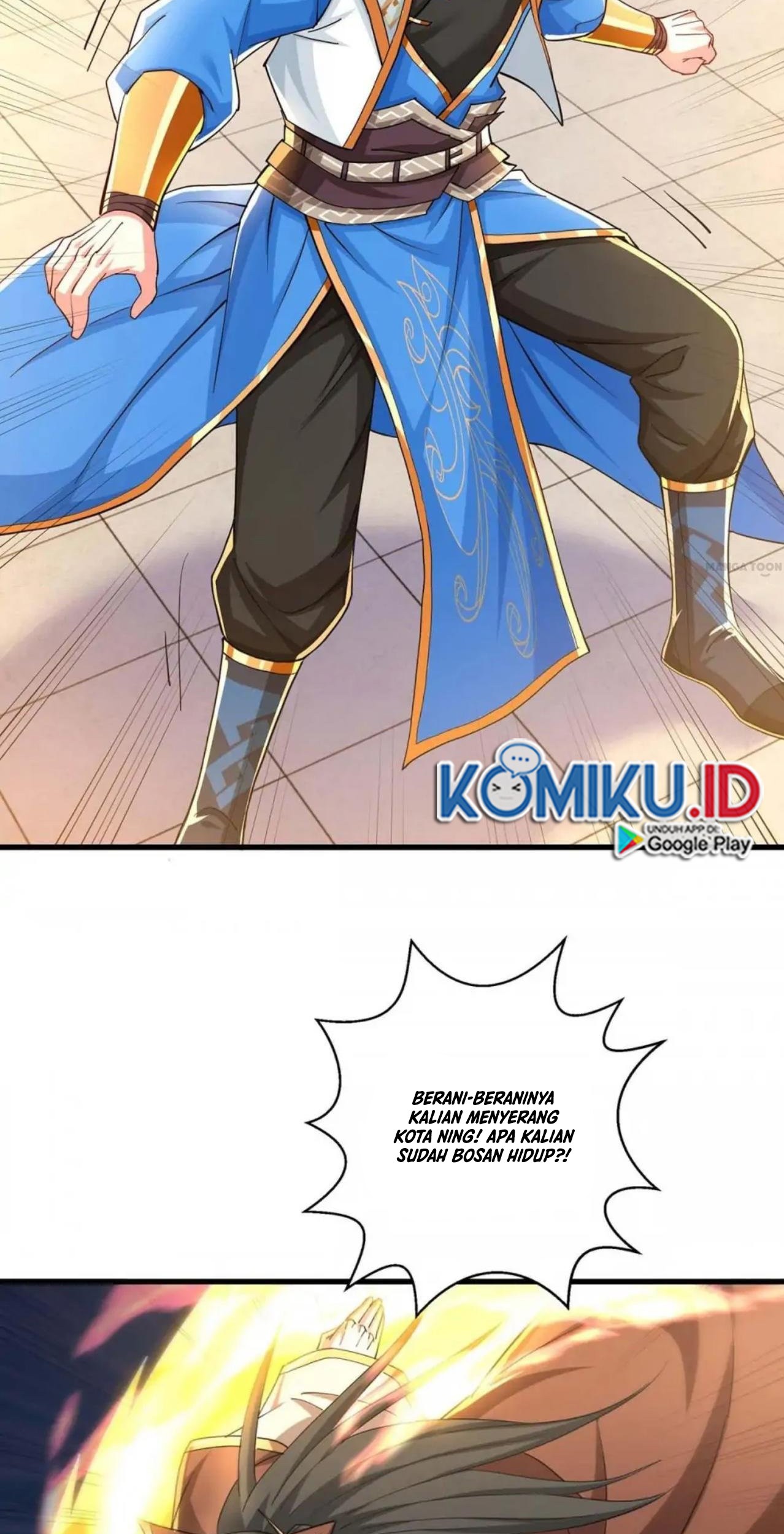 Dushi Xiaoyao Chapter 334 Gambar 32