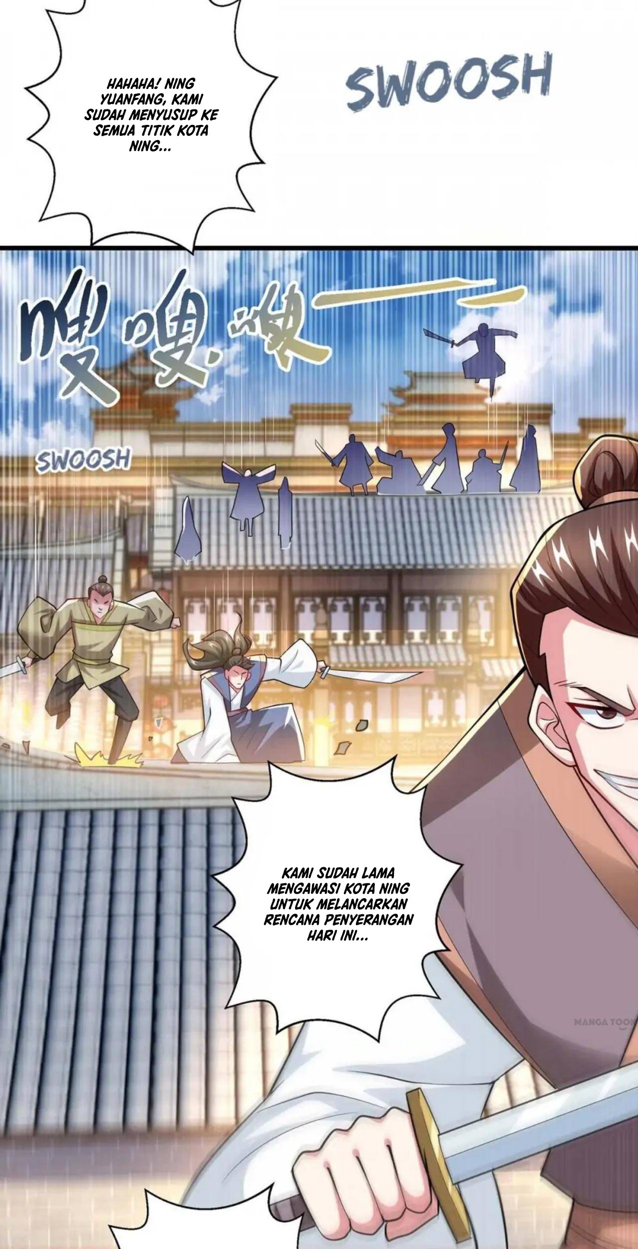 Dushi Xiaoyao Chapter 335 Gambar 11