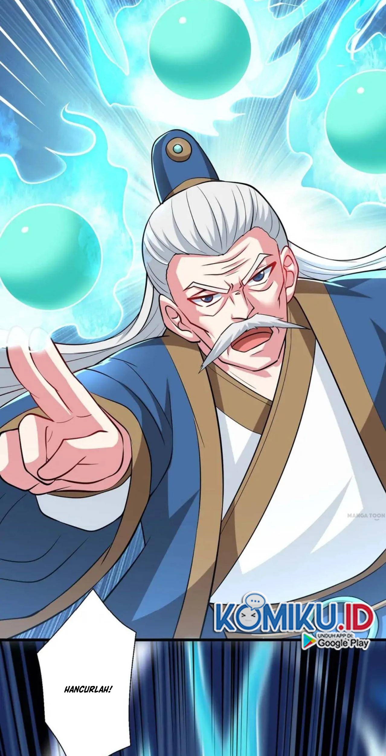 Dushi Xiaoyao Chapter 335 Gambar 19