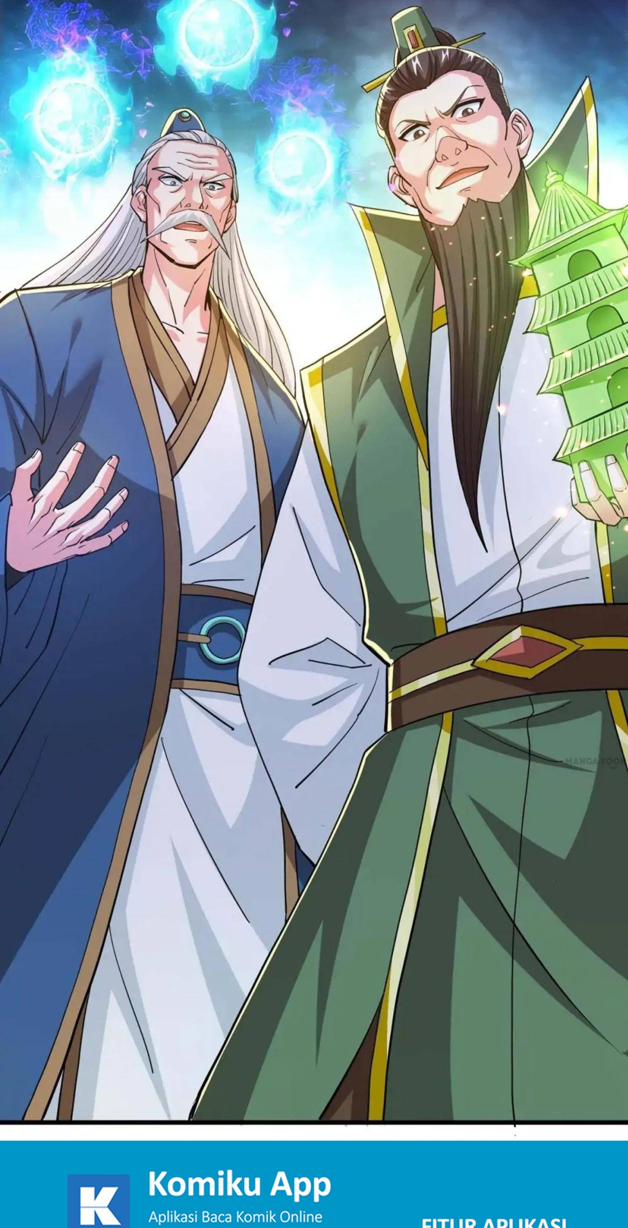 Dushi Xiaoyao Chapter 335 Gambar 27