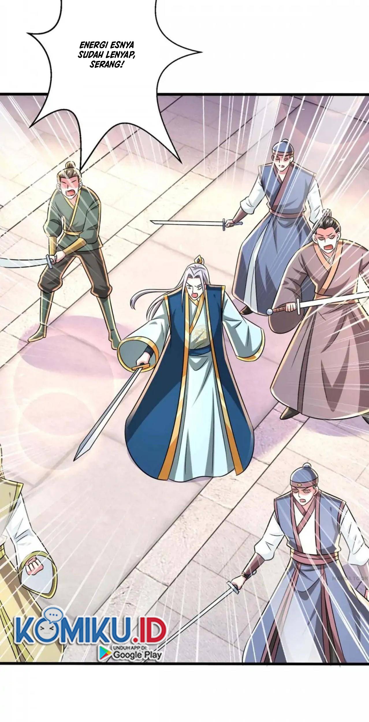 Dushi Xiaoyao Chapter 337 Gambar 22