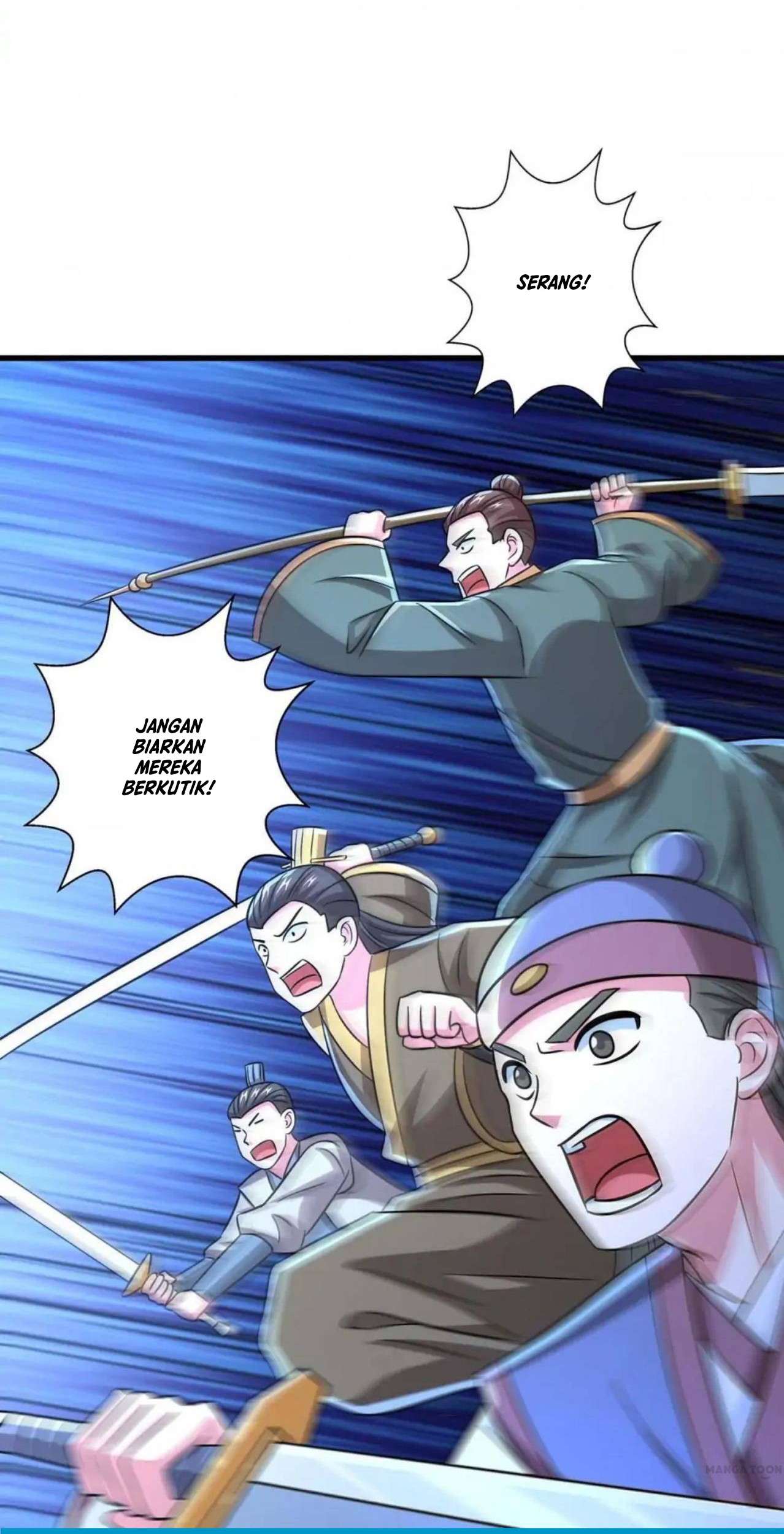 Dushi Xiaoyao Chapter 337 Gambar 23