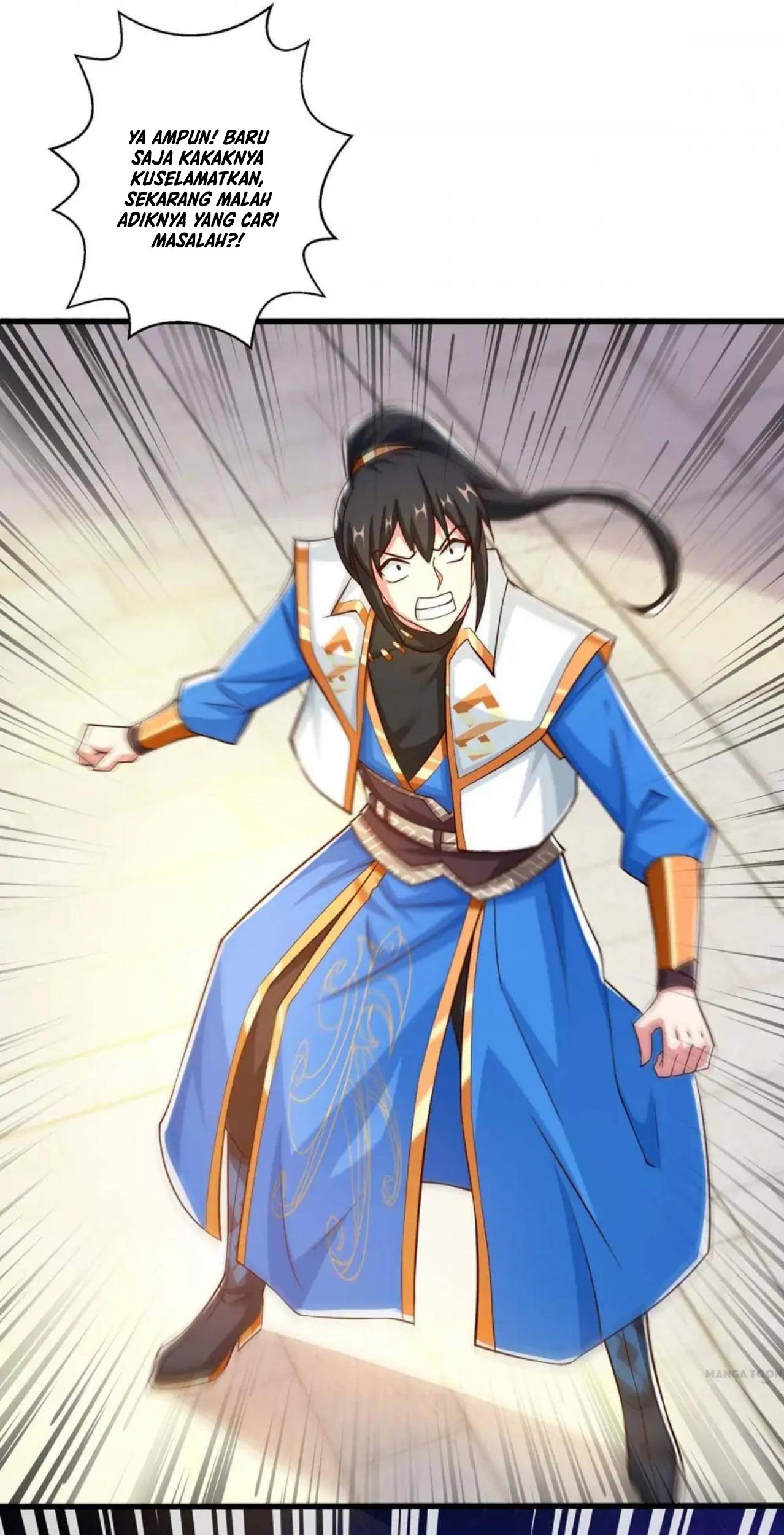 Dushi Xiaoyao Chapter 337 Gambar 31