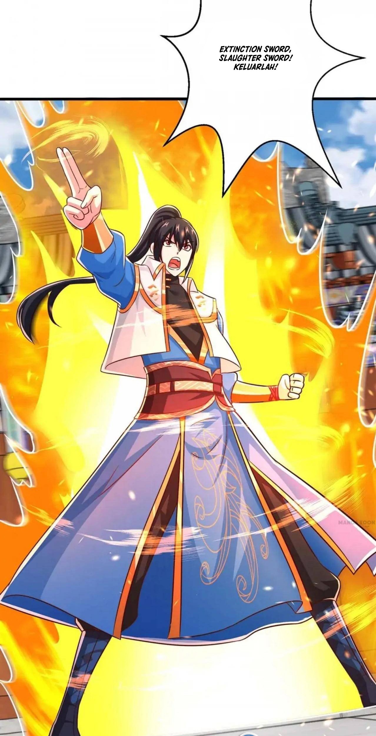 Manhua Dushi Xiaoyao Chapter 340 gambar nomor 2