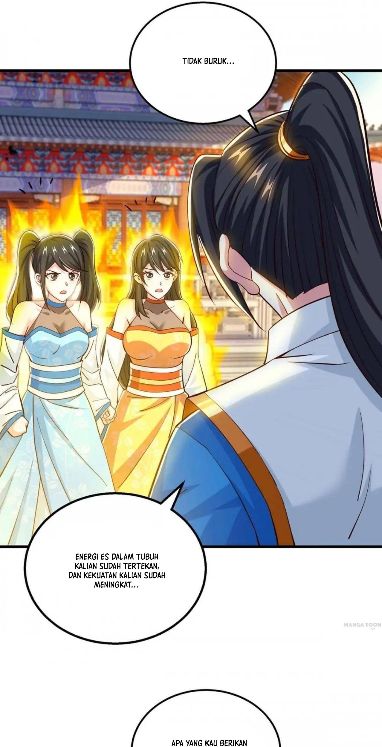 Dushi Xiaoyao Chapter 340 Gambar 12