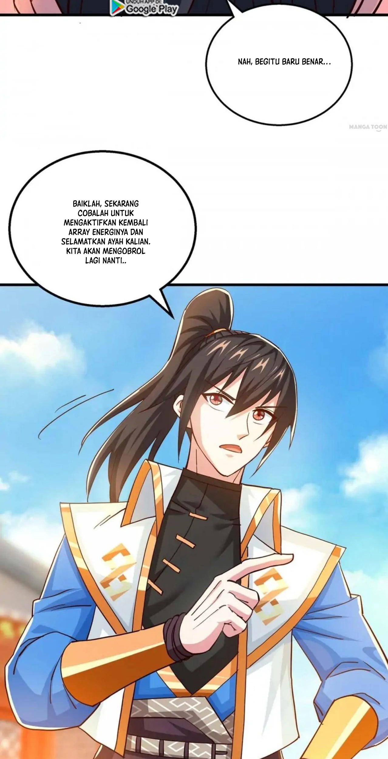 Dushi Xiaoyao Chapter 340 Gambar 16