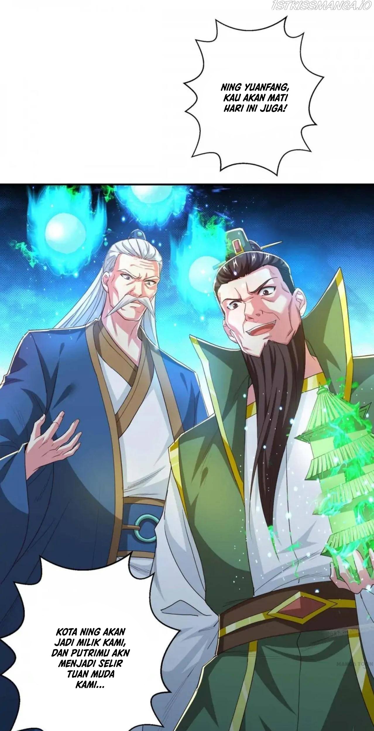 Dushi Xiaoyao Chapter 340 Gambar 24