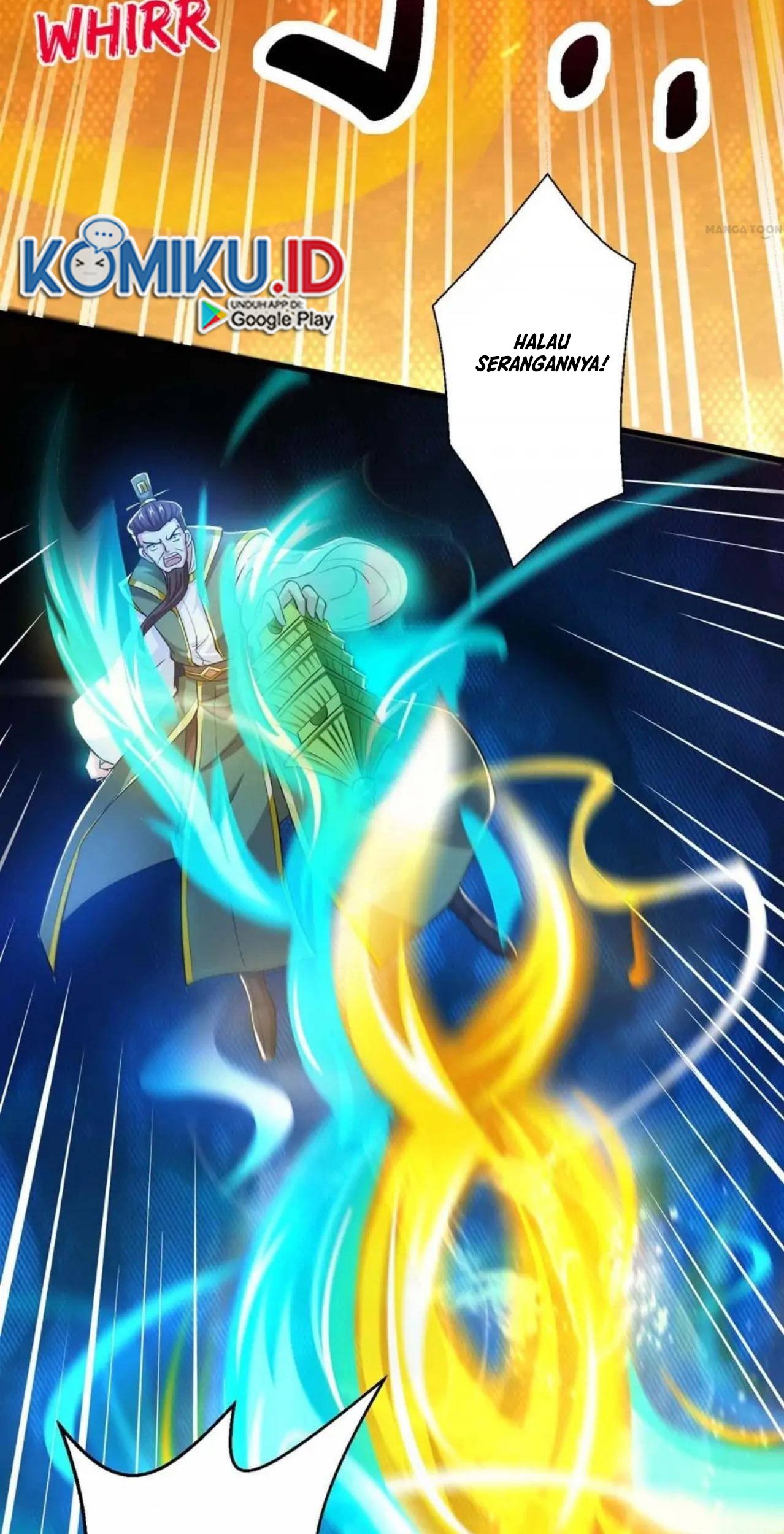 Dushi Xiaoyao Chapter 340 Gambar 33