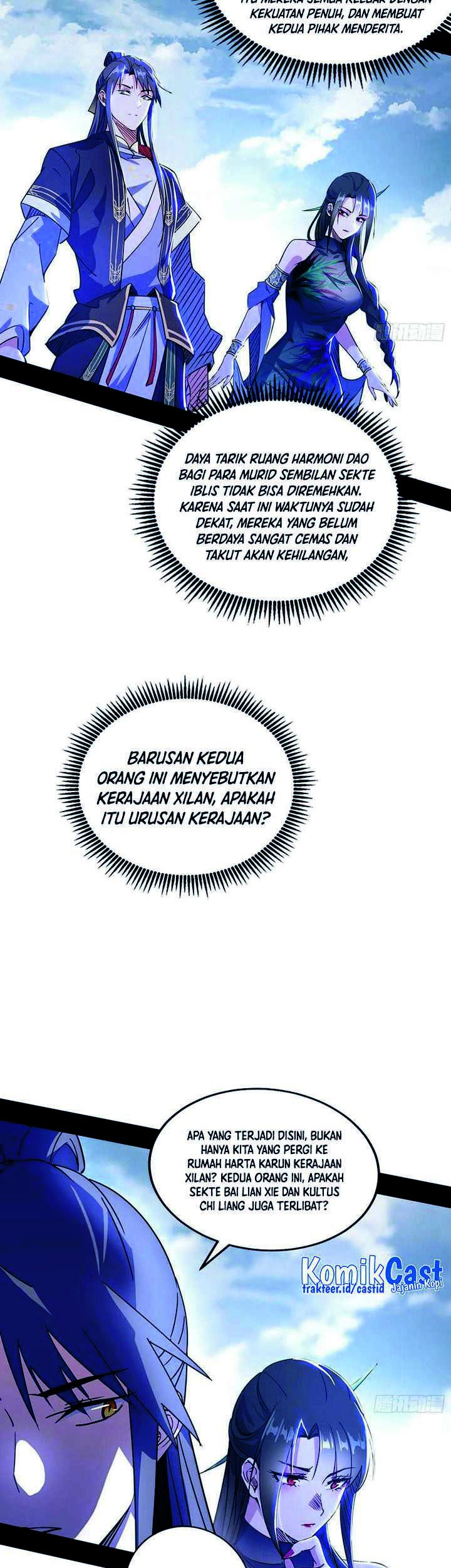 I’m An Evil God Chapter 314 Gambar 8
