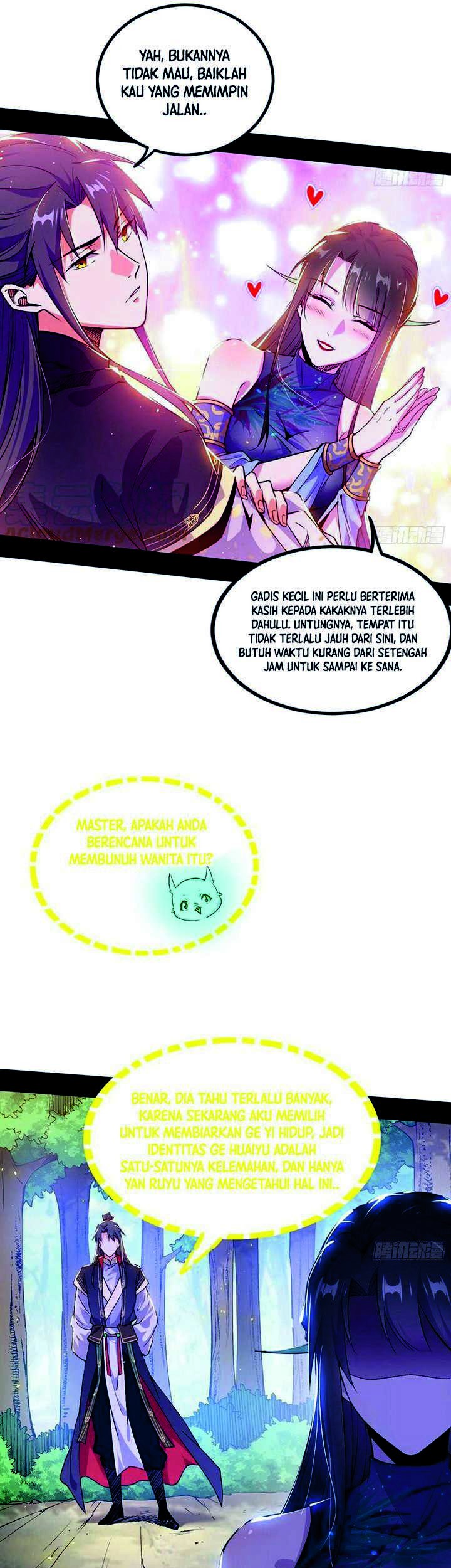 I’m An Evil God Chapter 313 Gambar 34