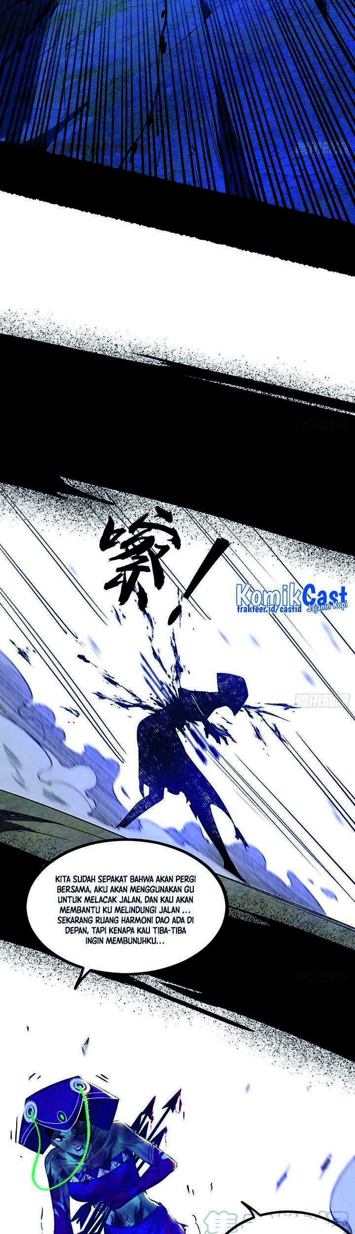 I’m An Evil God Chapter 313 Gambar 46