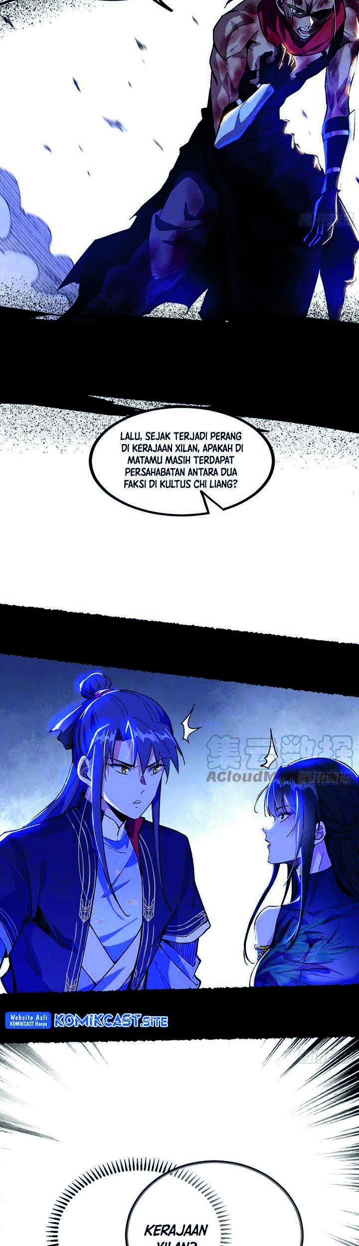 I’m An Evil God Chapter 313 Gambar 48