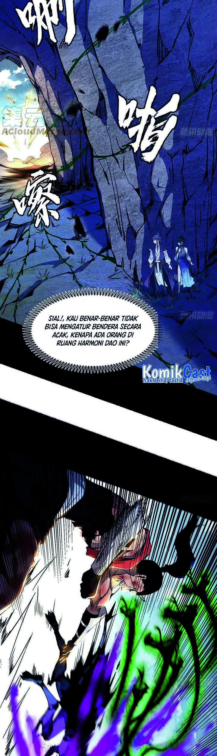 I’m An Evil God Chapter 313 Gambar 40