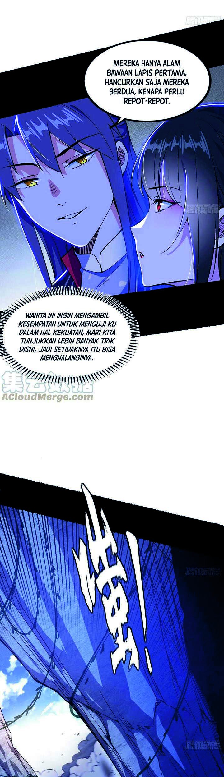 I’m An Evil God Chapter 313 Gambar 44