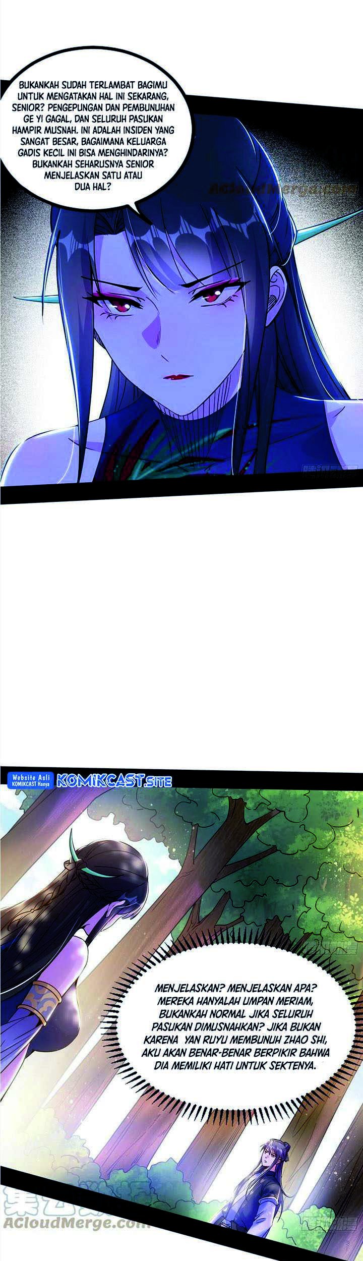 I’m An Evil God Chapter 313 Gambar 14