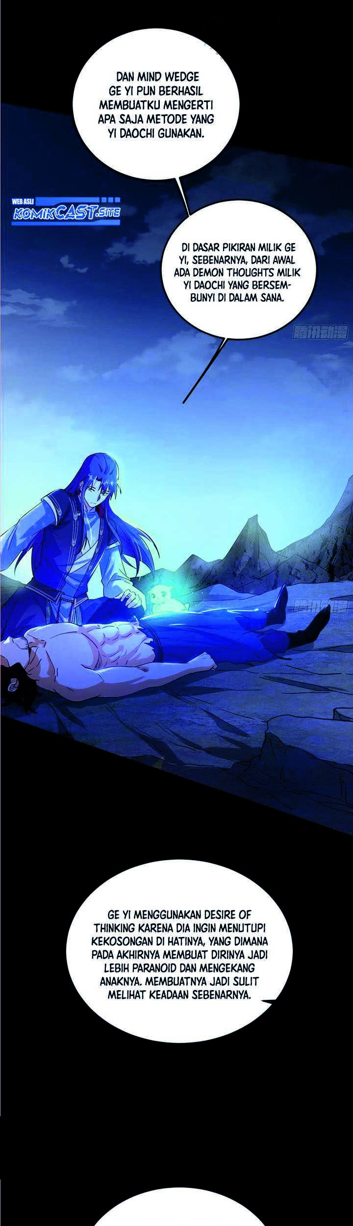 I’m An Evil God Chapter 312 Gambar 26