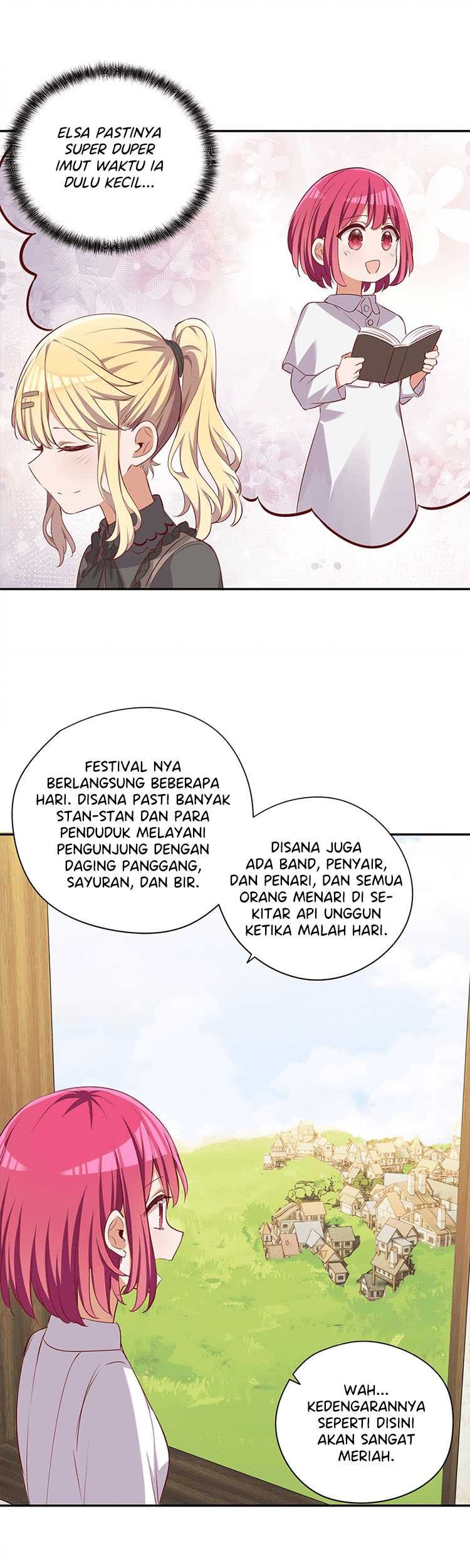 Please Bully Me, Miss Villainess! Chapter 46 Gambar 22
