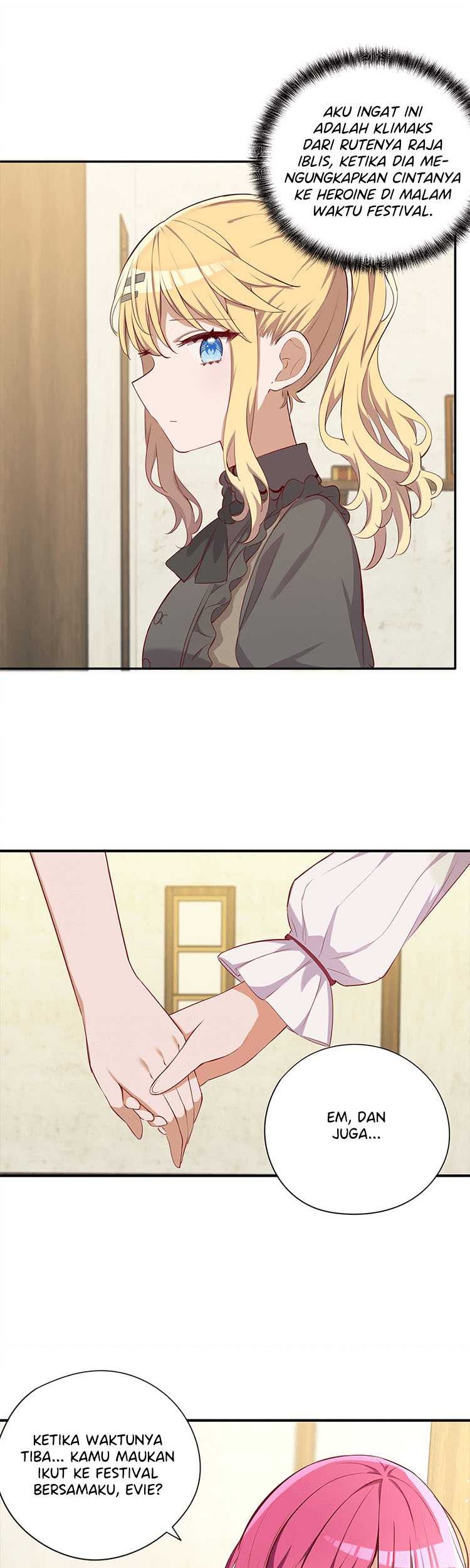 Please Bully Me, Miss Villainess! Chapter 46 Gambar 23