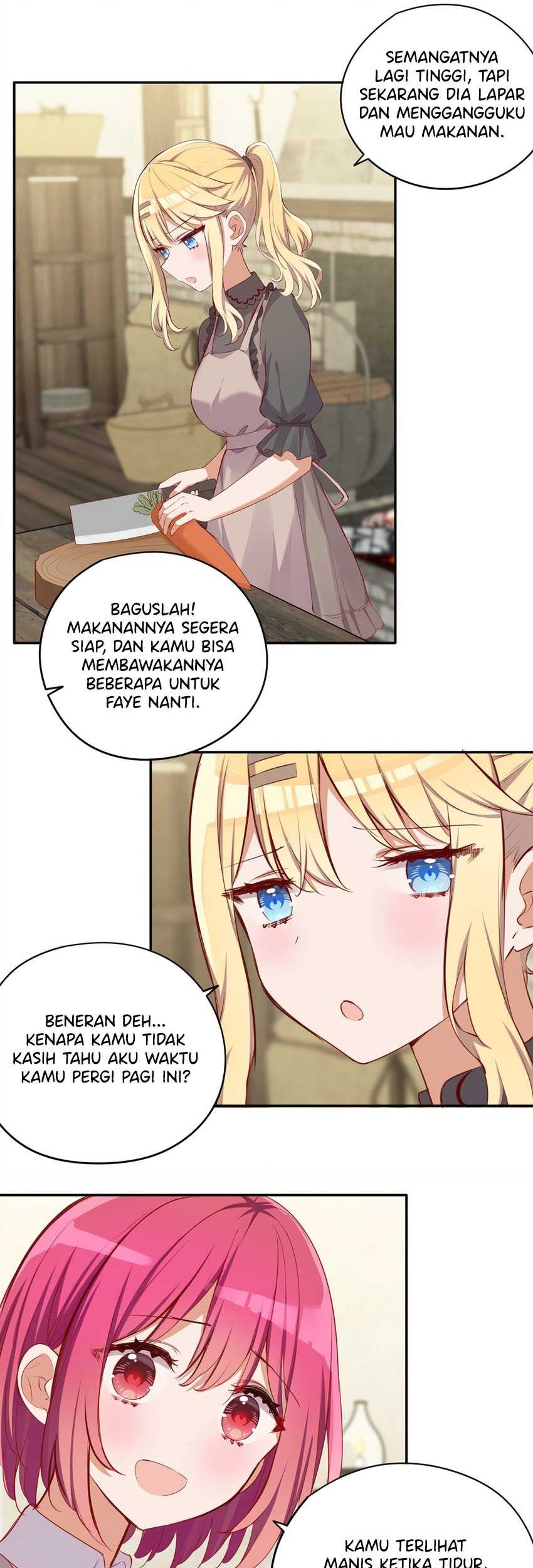 Please Bully Me, Miss Villainess! Chapter 45 Gambar 17