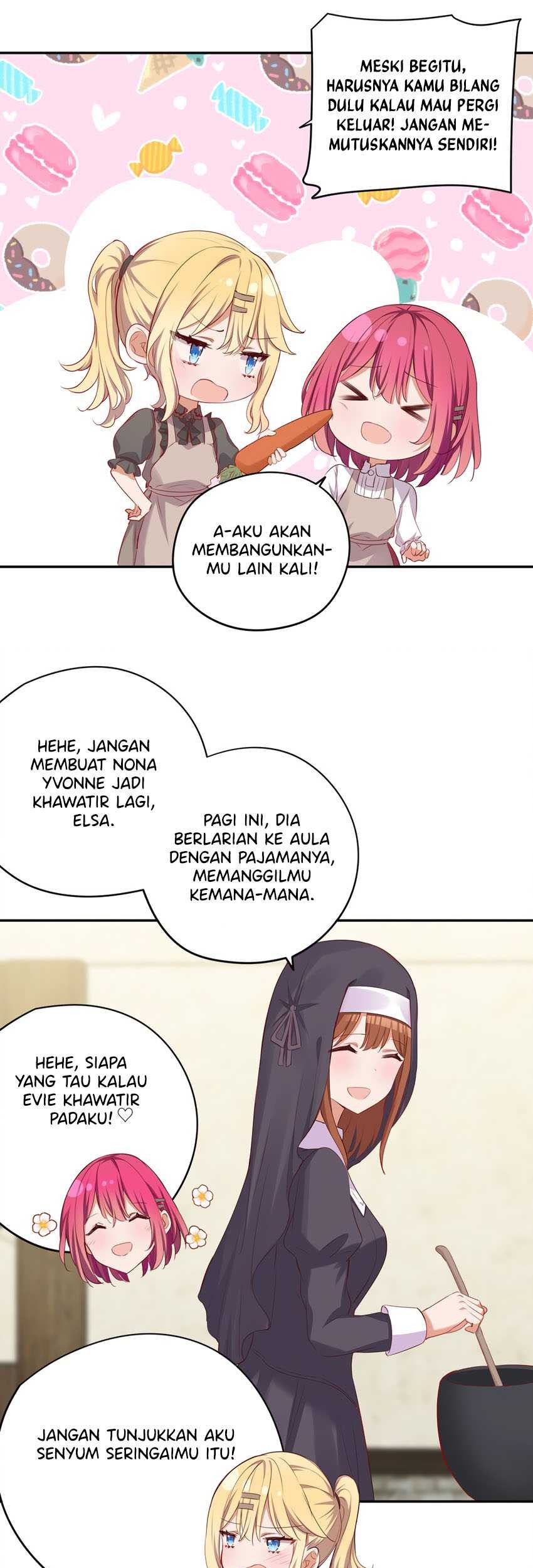Please Bully Me, Miss Villainess! Chapter 45 Gambar 19