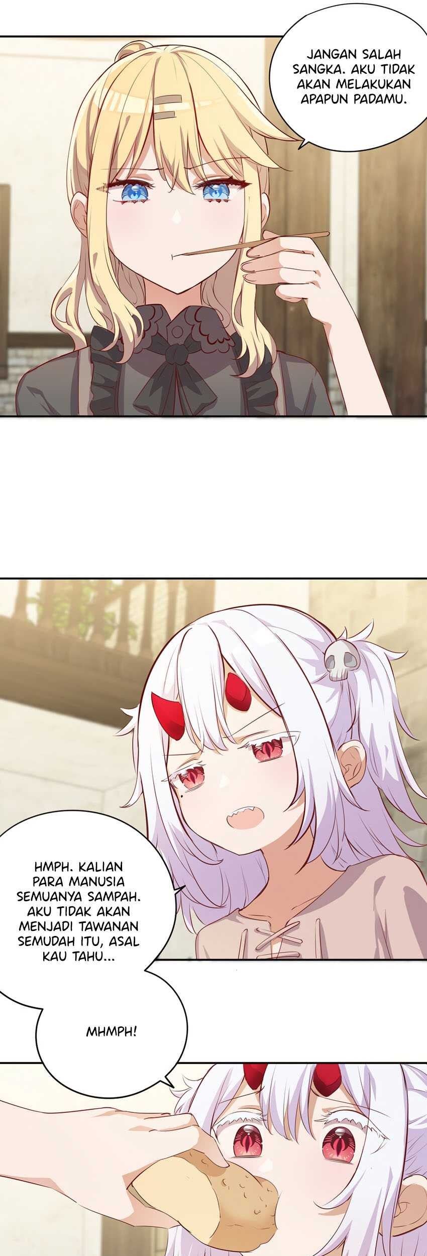 Please Bully Me, Miss Villainess! Chapter 45 Gambar 22